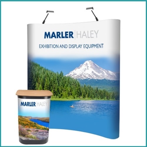 Pull Up Banner Size Guide Roller Banner Dimensions Marler Haley 9357